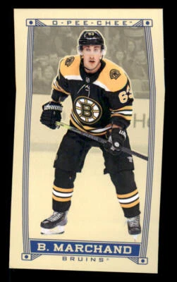 2019-20 O-Pee-Chee Caramel Minis #C24 Brad Marchand - Image 1 of 2