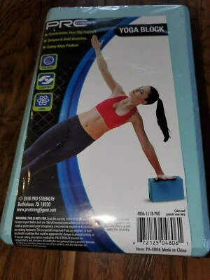 Pro Strength Yoga Block new in original  packaging  - Image 1 of 3