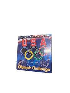 USA Olympic Challenge Official License Trivia Board Game, NEW! SEALED! Free Ship - Picture 1 of 2