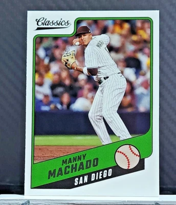 Manny Machado 2022 Chronicles Classics #23 - Padres - Image 1 of 2