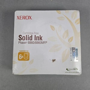 Original 108R00748 Xerox Gelb Festtintensticks 6er Pack 8860 8860MFP - Bild 1 von 8