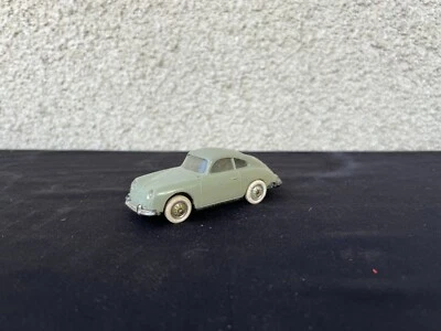 Porsche Carrera grise norev plastique 1/43 - Photo 1/4