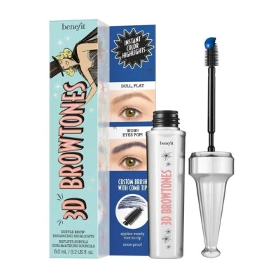 Benefit 3D Browtones Highlighter 6ml - Deep Blue - Image 1 of 4