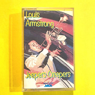 LOUIS ARMSTRONG Jeepers Creepers CASSETTE TAPE - Image 1 of 4