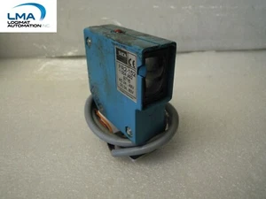 SICK FR2-152 REFLEX PHOTOELECTRIC SENSOR AC 24...48V DC 24...60V +BRACKET *AS IS - Bild 1 von 3