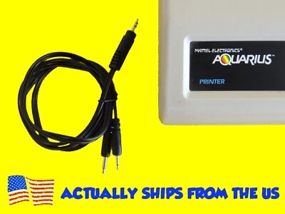 NEW Printer Cable for Mattel Aquarius Computer or Intellivision ECS - Image 1 of 4