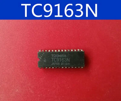1pcs New TC9163N TC9163 TC 9163N DIP-28 DIP28 Ic Chips Replacement - Image 1 of 2