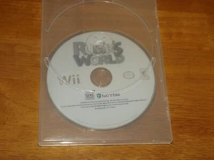Rubik's World - (Nintendo Wii) *Game & Case - no manual - Tested - Picture 1 of 3