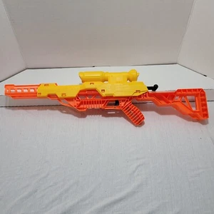 Nerf Alpha Strike Wolf LR-1 Sniper With Scope Dart Gun Blaster w/1 Dart - Picture 1 of 6