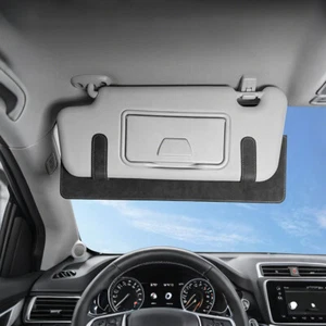 Car Sun Visor Extender Sunshade Extension Board Shield Blocker Trim Accessories - Picture 1 of 9