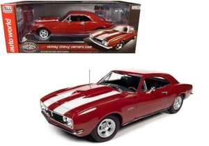 Scala 1:18 1967 Nickey Chevy Camaro Z/28 replica metallo pressofuso - Auto World 1228 - Foto 1 di 6