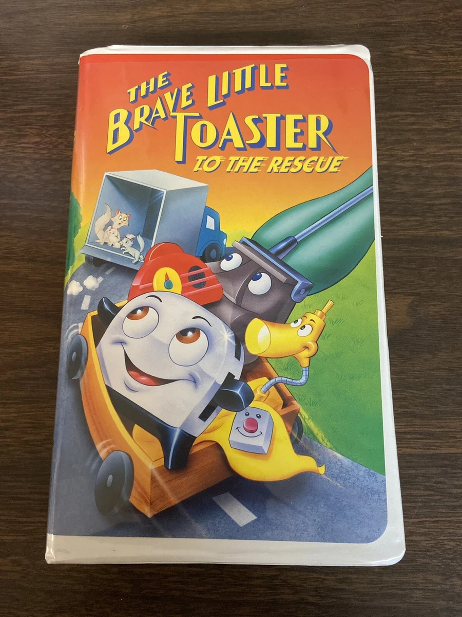 The Brave Little Toaster Animation & Anime VHS Tapes for sale | eBay