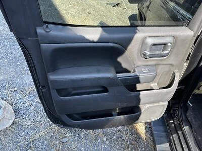 2016 GMC SIERRA 2500 LEFT REAR DOOR TRIM PANEL INTERIOR DOOR TRIM DRIVER SIDE - Image 1 of 2