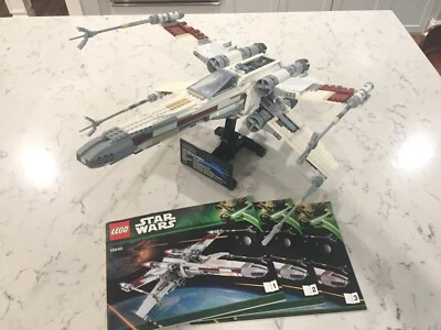 LEGO 10240 Red Five X-wing Starfighter 100% Complete w/ Manuals, no Box. Ex!! - Image 1 of 4