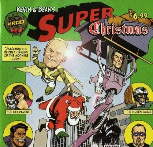 Kevin & Bean's Super Christmas (CD, 2006, KROQ)