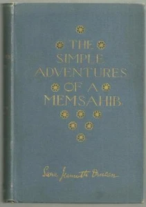 Simple Adventures of a Memsahib Sara Duncan 1893 Illustrated F. H. Townsend - Picture 1 of 1
