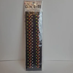 Iron-on Rhinestones Dots Multiple Color 162 Pc - Bild 1 von 8