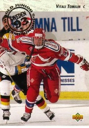 #278 Vitali Tomilin - Russia - 1993-94 Upper Deck Hockey - Image 1 of 1