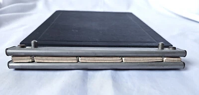 Libro de colección Wilson Jones Raven Cycolok Stock Register Ledger hojas sueltas encuadernador libro Foto 1 de 4