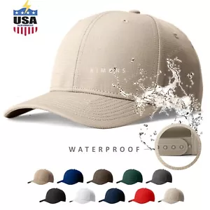Sombrero de camionero impermeable micro malla de verano gorra de béisbol gorra a presión sombrero hombre mujer I - Imagen 1 de 27