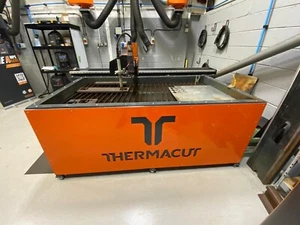 Ex-Demo Thermacut CNC Plasma Cutting Table - Picture 1 of 4