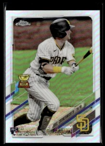 2021 Topps Chrome Refractor Jake Cronenworth Rookie San Diego Padres #49 - Picture 1 of 2