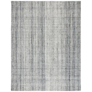 SAFAVIEH Abstract ABT141B Handmade Grey / Black Rug - Picture 1 of 36