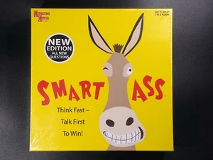 University Games Smart Ass The Ultimate Trivia Board Game for Families & Adults - Picture 1 of 2