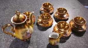 Bavaria Teeservice Du-co Kunst Rehau 15 Teile Teeservice - Bild 1 von 7
