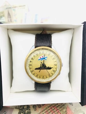 🐧 Rare Raketa 24 Cities Polar Soviet Arctic Watch 2623 Wristwatch USSR ❄️ - Image 1 of 4