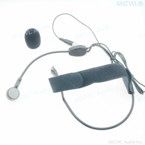 Dynamic Head wear ME3 Microphone for Shure ULX SLX UR Wireless TA4F XLR mini 4P - Picture 1 of 5