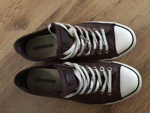 converse sneakers brown sizr 9 plenty of sole - Picture 1 of 7