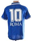 Italy 2020 Home Football Jacket Jersey Adidas S Roma #10 Retro Style