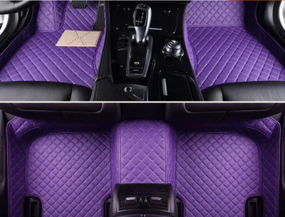 For BMW ix,ix1,ix3,i3,i4,i5,i8 Car Floor Mats  Luxury Custom Waterproof Mats - Imagem 1 de 4