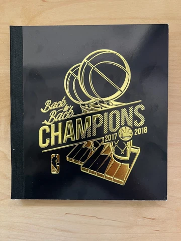2018-19 Golden State Warriors Season Ticket Book All Home Games Tickets Cover