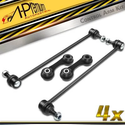 A-Premium 4x barra estabilizadora eslabón delantero trasero para Saab 9-3 2003 2004 2005 2006-2011 Foto 1 de 4