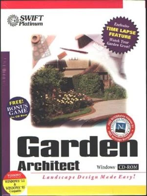 Garden Architect CD-ROM for Windows - NEW Sealed BOX - Image 1 of 2