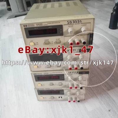 HP E3610A 110V lab power supply TESTED 0-8V 3A or 0-15V 2A Const. current/xjk - Image 1 of 3