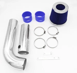 AirX Racing Blue For 2004-2008 Acura TL 3.2L V6 Cold Air Intake Kit + Filter - Picture 1 of 3