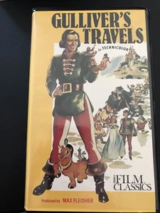 gulivers travels 1939 (vhs 1984) Kartes Video Communications - Picture 1 of 6