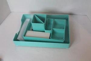 UPLIFT Desk Organizer Set*** Teal Color** New in Packaging - Picture 1 of 4