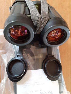 Carl Zeiss Jena EDF 7x40 NVA Fernglas Binoculars TOP - Bild 1 von 4