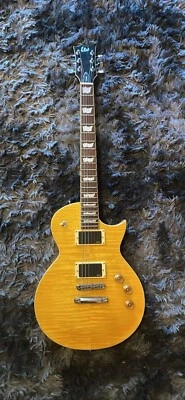 ESP LTD EC256 Gota de limón (amarillo) EMG INTERCAMBIADO Foto 1 de 3
