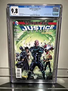 DC Comics Justice League #30 6/14 Jessica Cruz Green Lantern CGC 9.8 - Picture 1 of 5