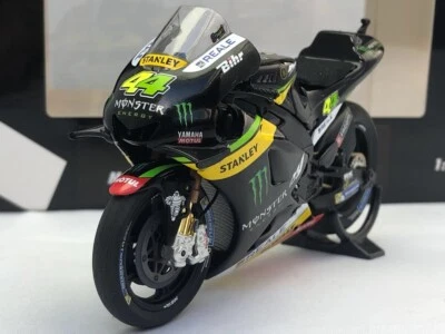 #44 Yamaha YZR-M1 Espargaro Monster Tech3 2016 Moto GP 1/18 Diecast Minichamps - Image 1 of 4