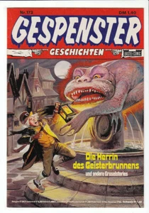 Historias de fantasmas nº173 antigua editorial original Bastei en muy buen estado - Imagen 1 de 4