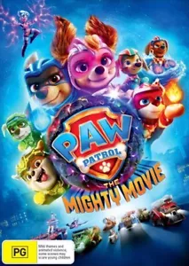 Paw Patrol: The Mighty Movie (DVD, 2023) NUEVO - Imagen 1 de 1