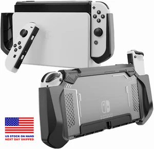 Dockable Case Compatible with Nintendo Switch OLED 2021 - Picture 1 of 7