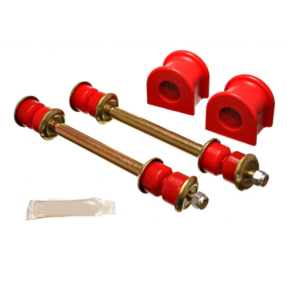 Комплект втулок стабилизатора подвески Energy для Ford Ranger 2004-2011 29 мм красные - Изображение 1 из 2