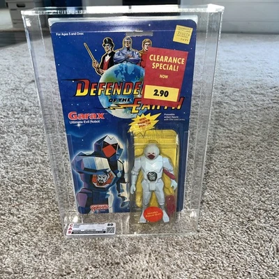 Boneco de ação Defenders Of The Earth Garax Galoob 1985 GRADED CAS 80  - Imagem 1 de 4